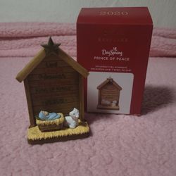 NIB - Prince of Peace - 2020 Hallmark Ornament - DaySpring Collection - Nativity