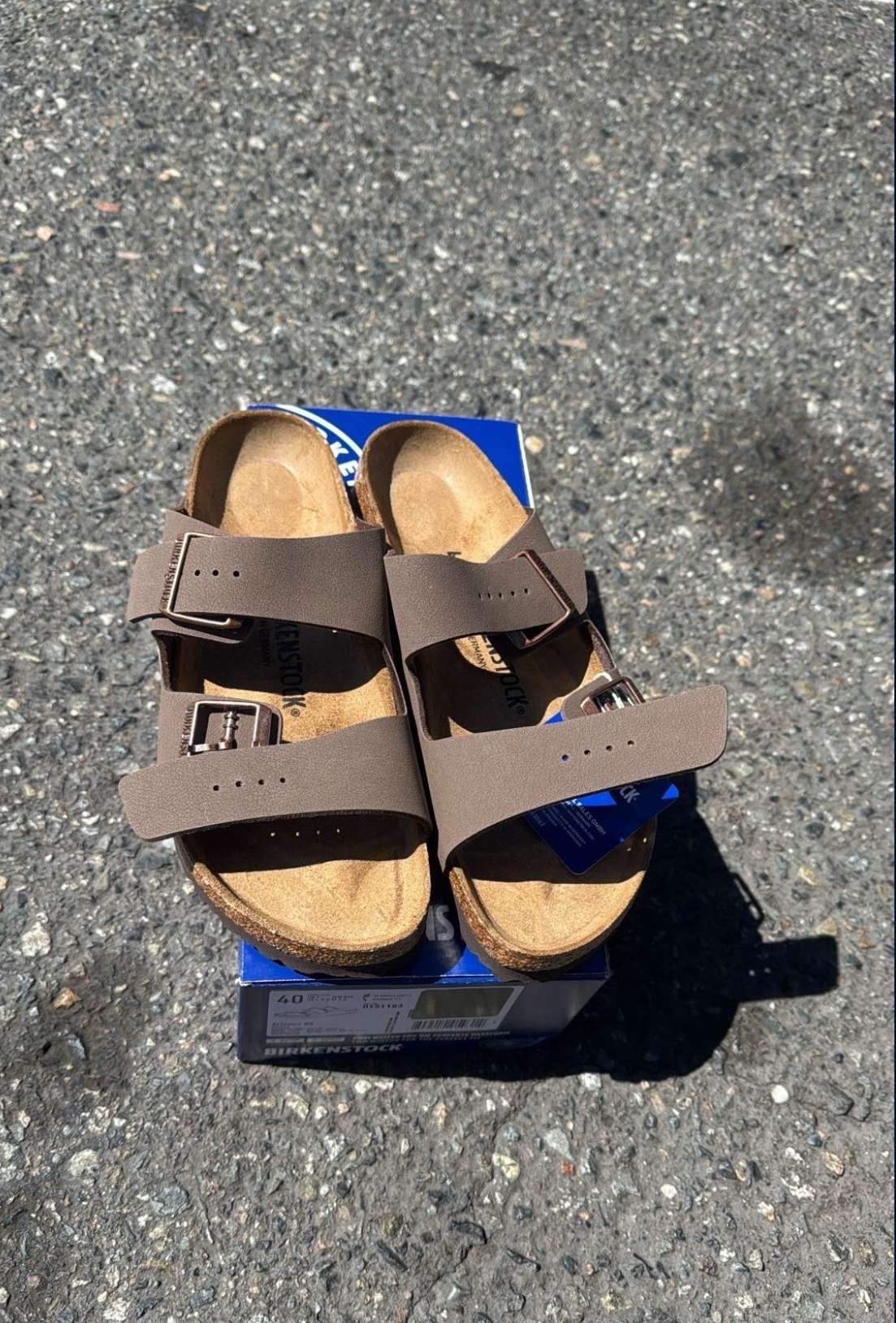 Birkenstocks Arizonas 
