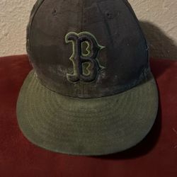 Vintage Boston Red Sox Memorial Game Hat