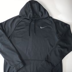 Black Nike Dri Fit Hoodie Sweater 