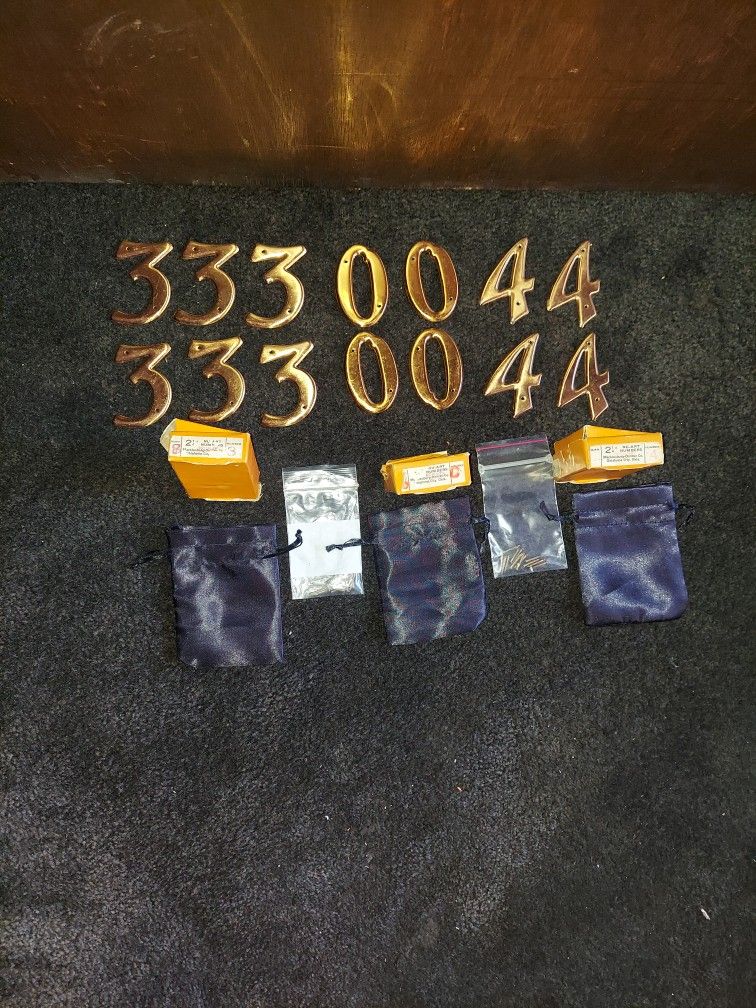 Brass Numbers
