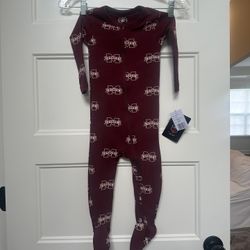 Wes And Willy Ms State Outfit. Size 18M. Brand New With Tags. 
