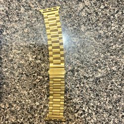 Gold Apple Watch Band 42,44mm