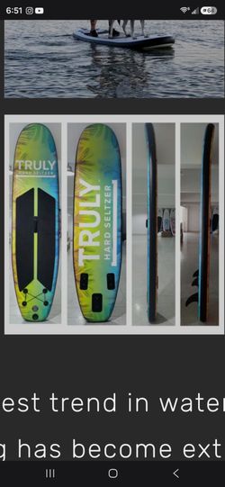 Truly paddle board -New
