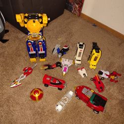 Vintage Power Rangers