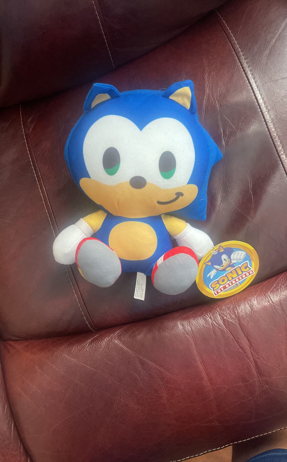 Sonic Plushie 