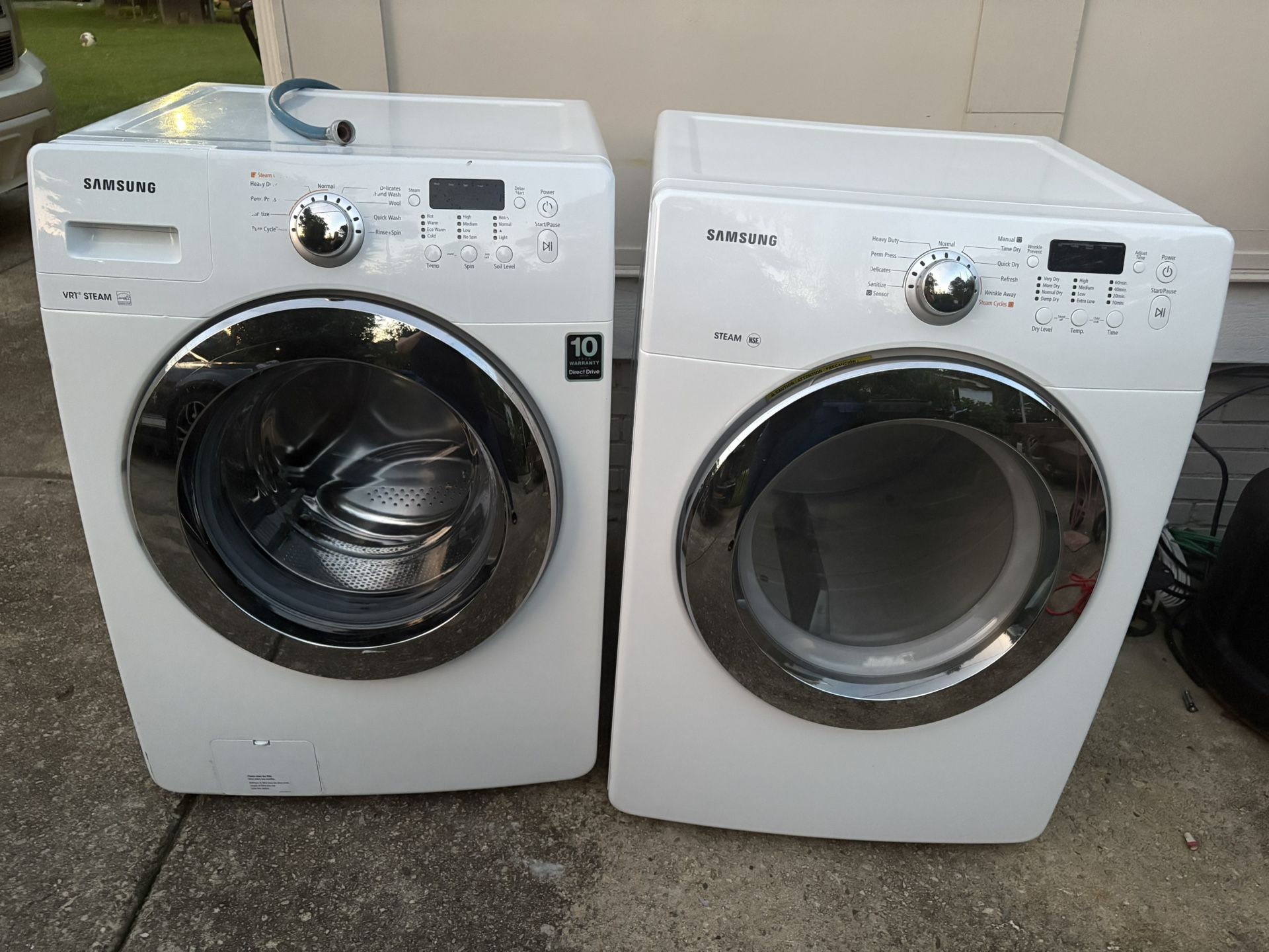 SAMSUNG - Dryer and Washer Machine