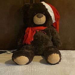 Jumbo Holiday Teddy Bear 