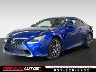 2015 Lexus RC 350