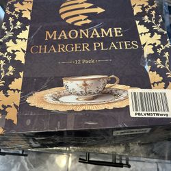 Charger Plates 
