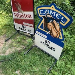 Signs Winston And Camels 