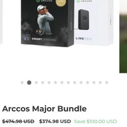 Arccos Game Sensors 