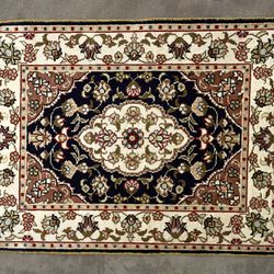 Yüksel Carpet, Handwoven Art Rug, 24”x18”