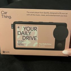 Spotify Car Thing (Music Accessory)