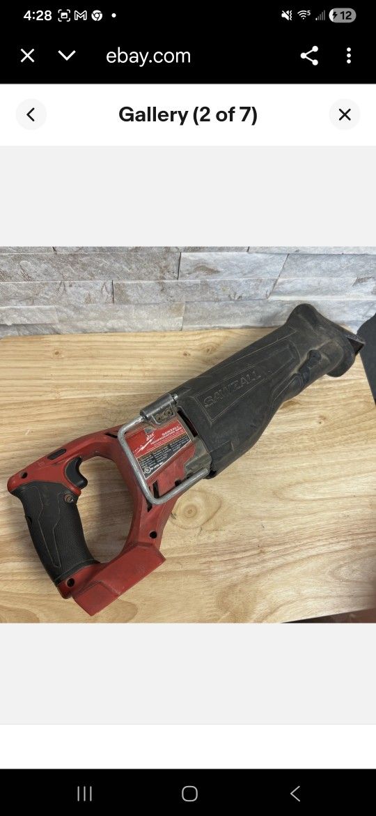Milwaukee M18 FUEL Sawzall Reciprocating Saw