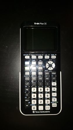 TI 84 Plus CE