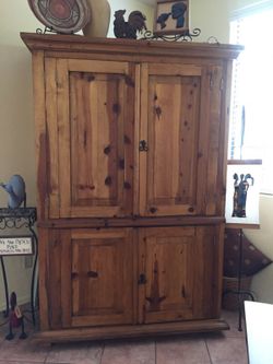 TV Armoire Cabinet