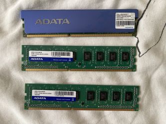 ADATA DDR3 1333Mhz RAM - 3x4GB