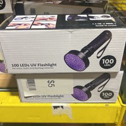 Black Light Flashlight