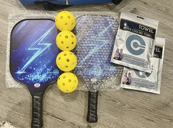 Brand New Pickleball Paddles Bundle 