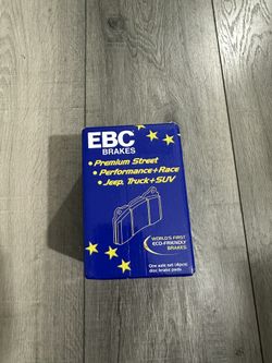 EBC Rear Brake Pads 