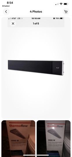 3000w Inferred Indoor Outdoor Heater 