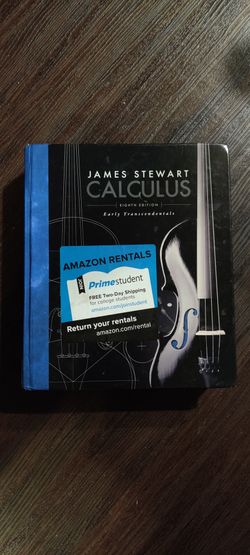 Calculus Book (James Steward 8th Edition) 