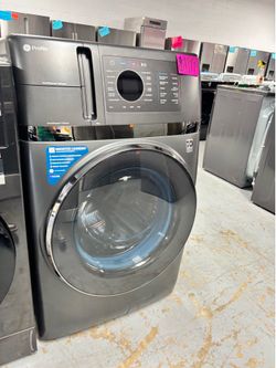 Ge combo washer and dryer set