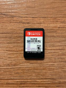 Super Smash Bros Ultimate Nintendo Switch Game