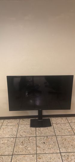 JVC 49” tv and stand