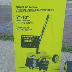 Power To Tackle Garden Rows & Flower Beds