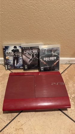 PS3 station and call of duty games