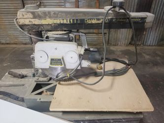 Sliding saw
