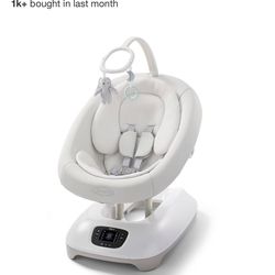 Graco SmartSense Baby Swing with Cry Detection Technology