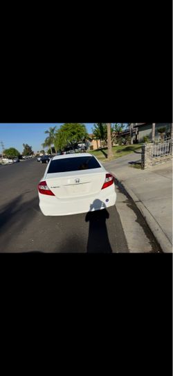 2012 Honda civic ex