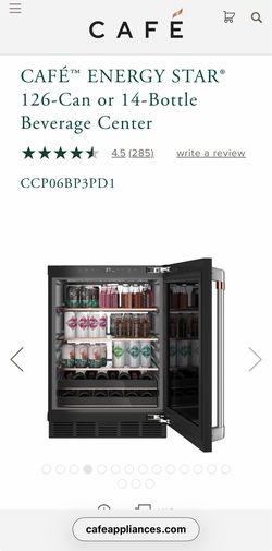 GE CAFE -MODEL - CCP06BP3PD1