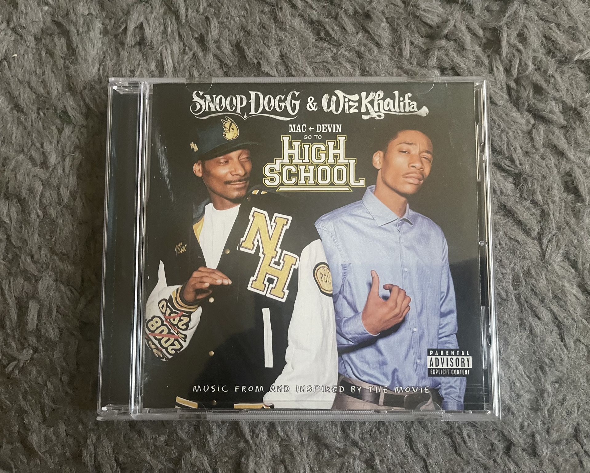 Snoop Dogg And Wiz Khalifa Mac And Devin Go To High School Cd