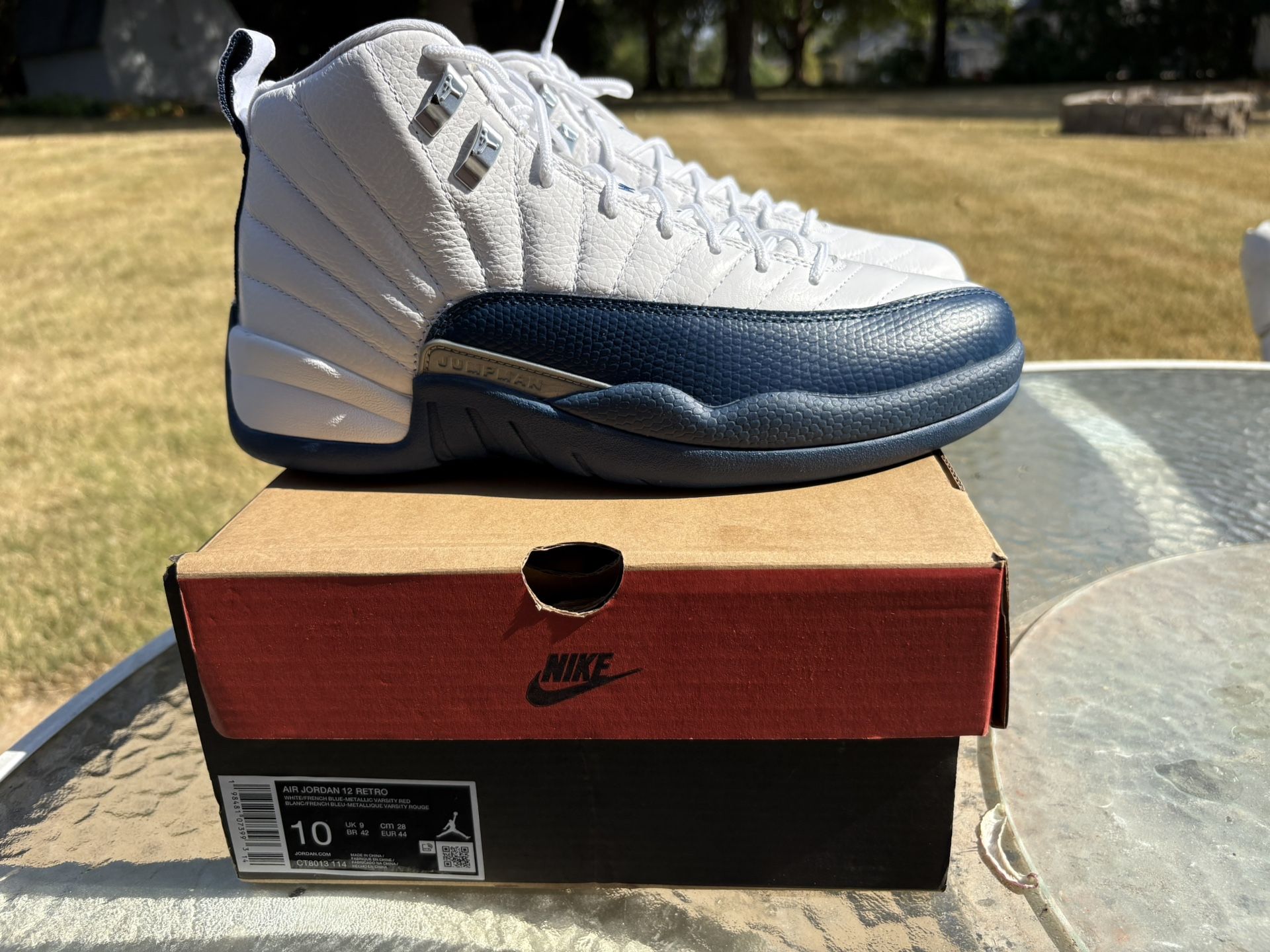 Air Jordan 12 Retro “French Blue” Size 10