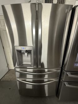 Kenmore French Door Refrigerator “36 ( Refrigeradores Fridges )