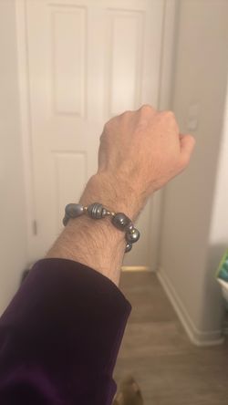 Tahitian pearl bracelet