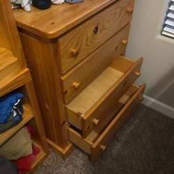 4 Piece Wood Dressers for Sale