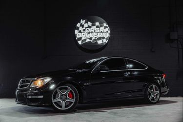 2012 Mercedes-Benz C 63 AMG