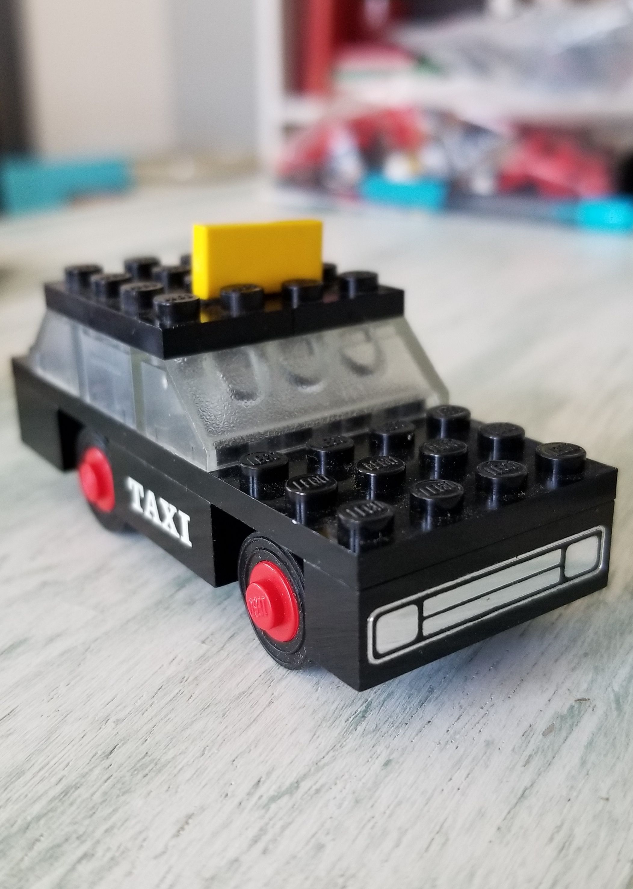 Lego 605 Taxi
