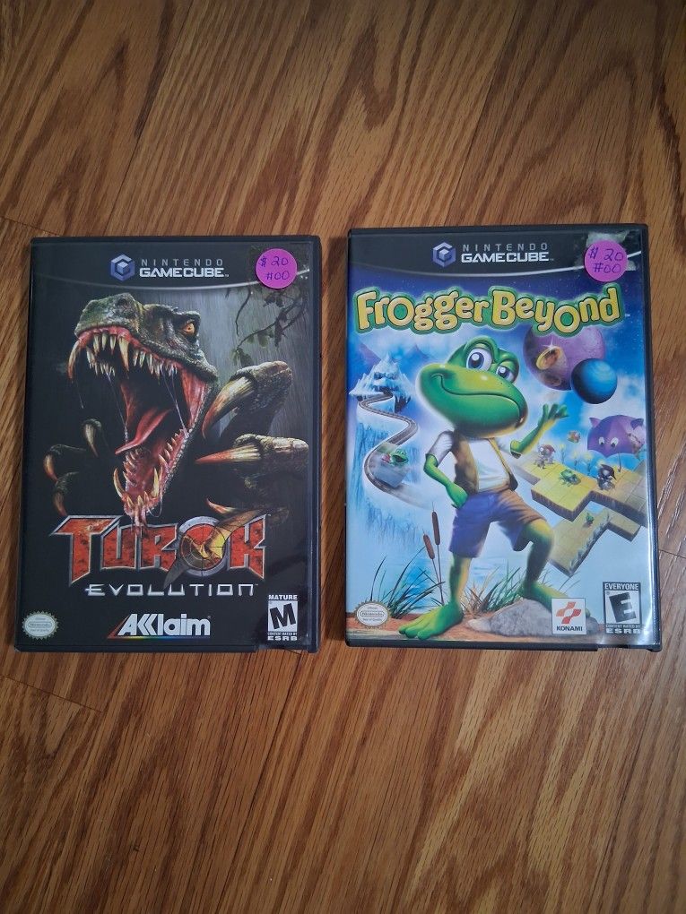 Nintendo GameCube Games