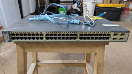 Cisco Switch Catalyst 3750