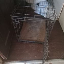 Small Dog Cage 