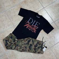 New Camo Pants 👖 New Shirt 👕 