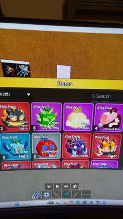 Rare Blox fruits