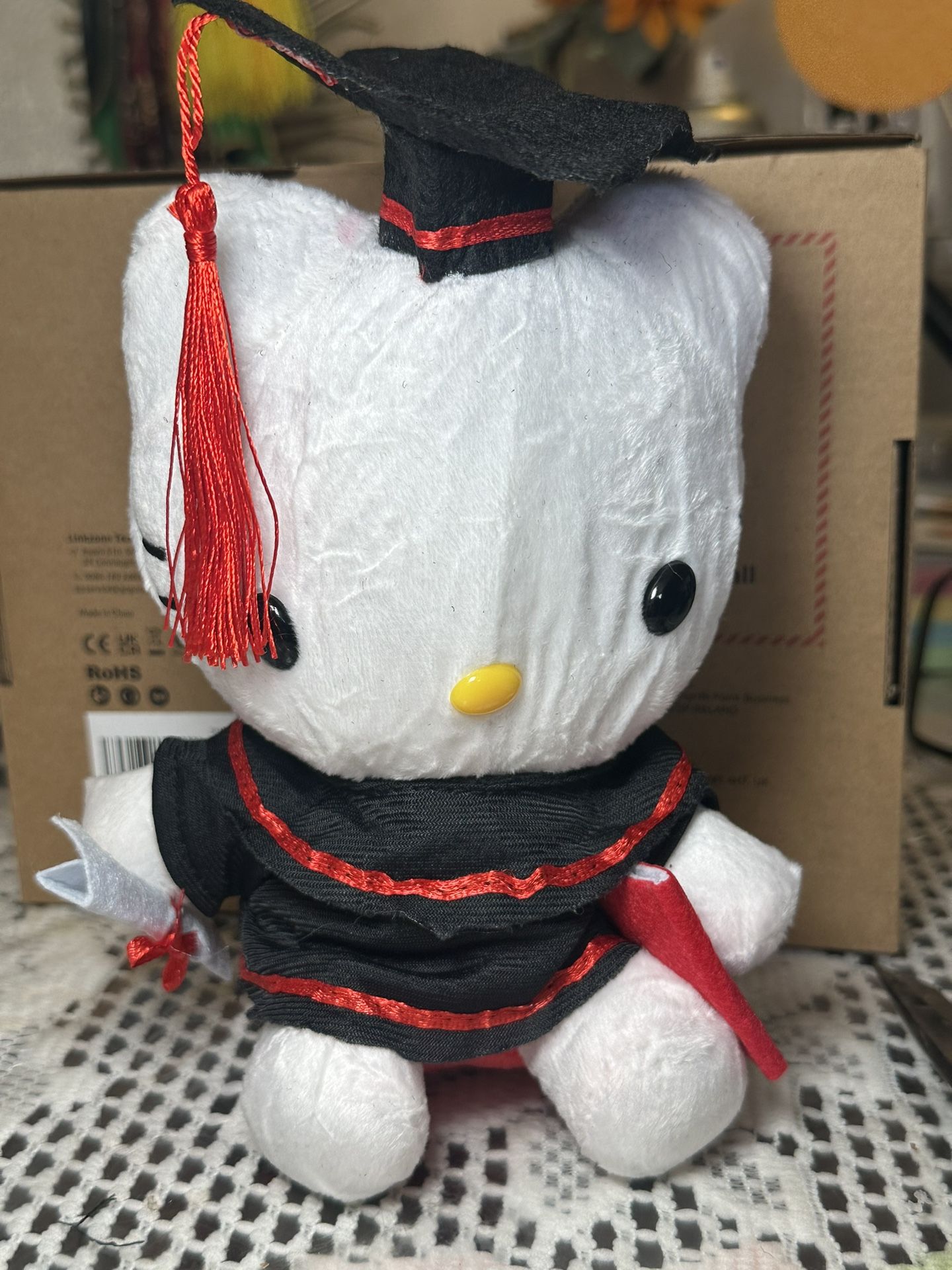 Hello Kitty Graduation Bear
