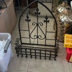 Wall Planter Wrought Iron 